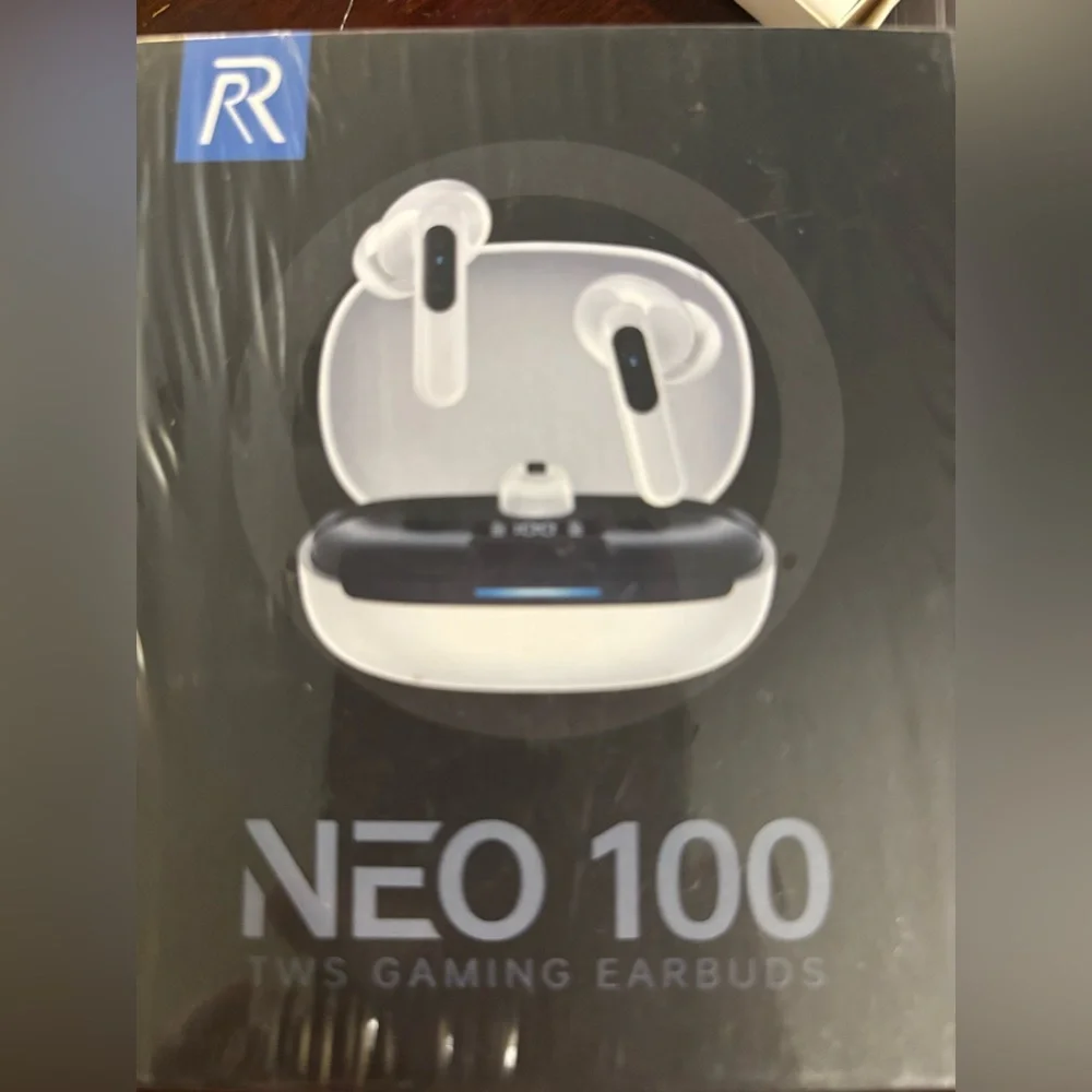 Wireless Earbuds Bluetooth with Charging Case - Gray